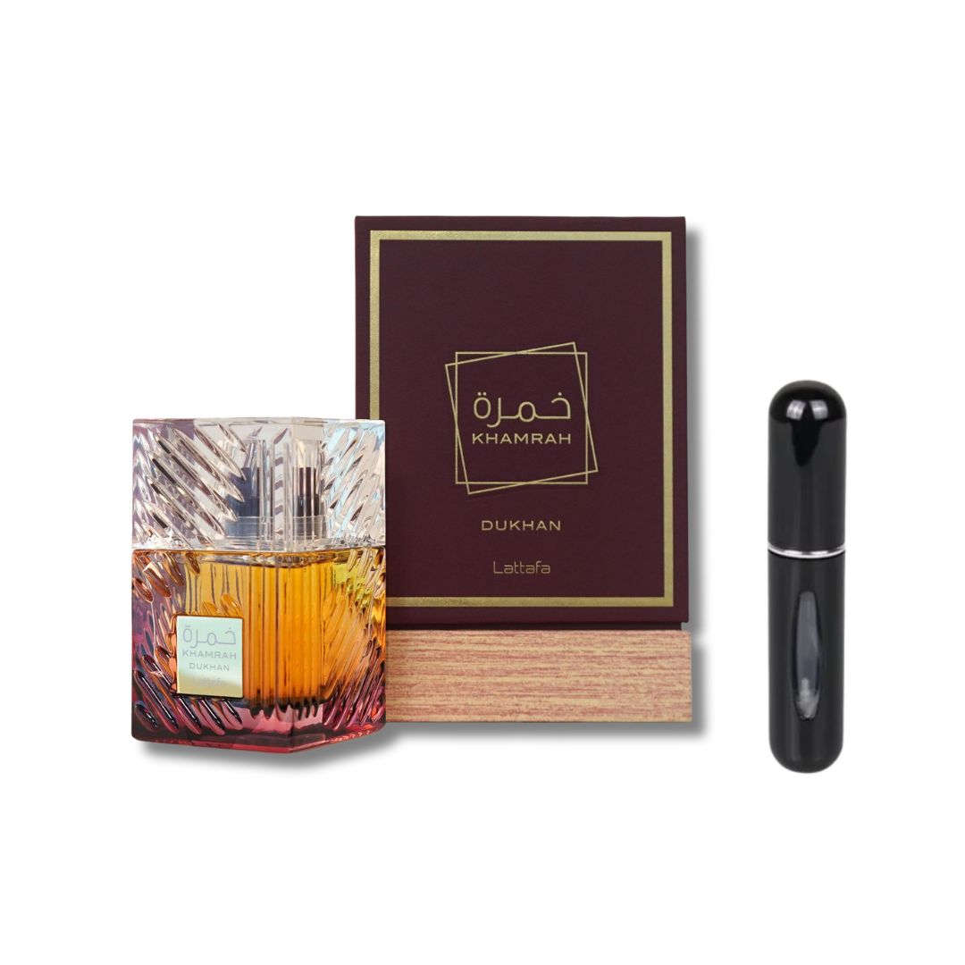 PERFUME KHAMRAH DUKHAN+PERFUMERO FENIX